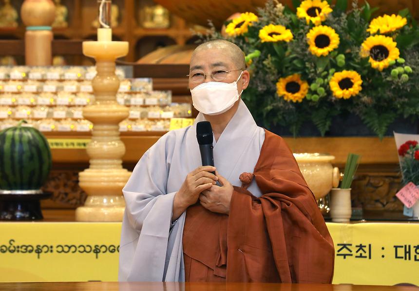 미얀마 유학생 장학금 전달 - 8