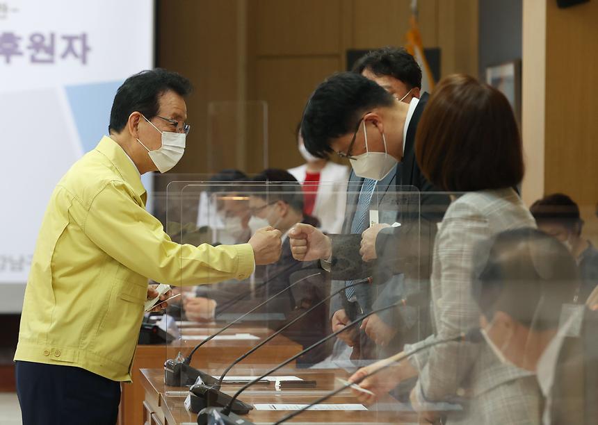 ‘2021 따뜻한 겨울나기’ 후원자 감사장 수여 - 7