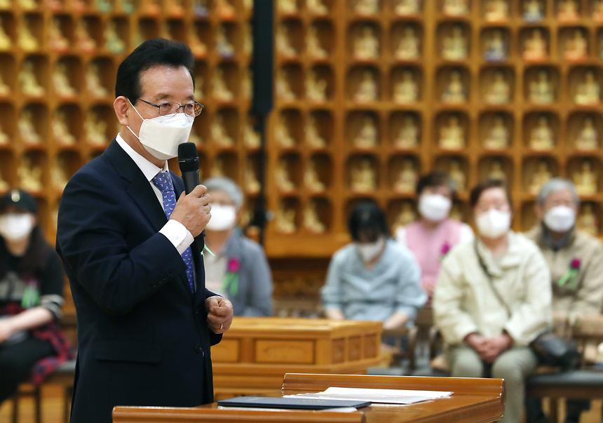 ‘부처님오신날’ 봉축법요식 참석 - 4