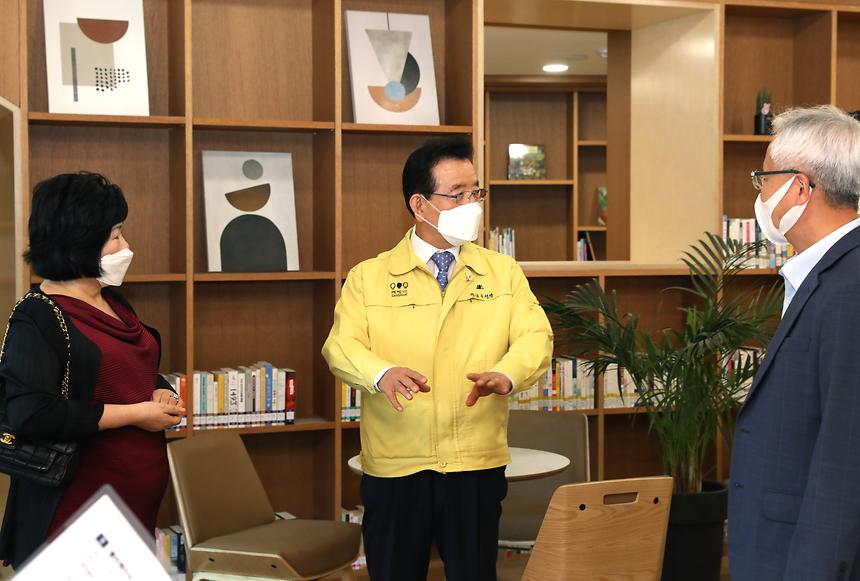 압구정 주민센터 방문 - 2