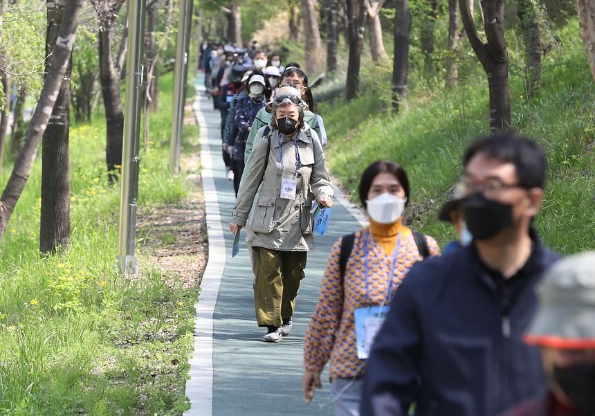 양재천 명상걷기 - 2
