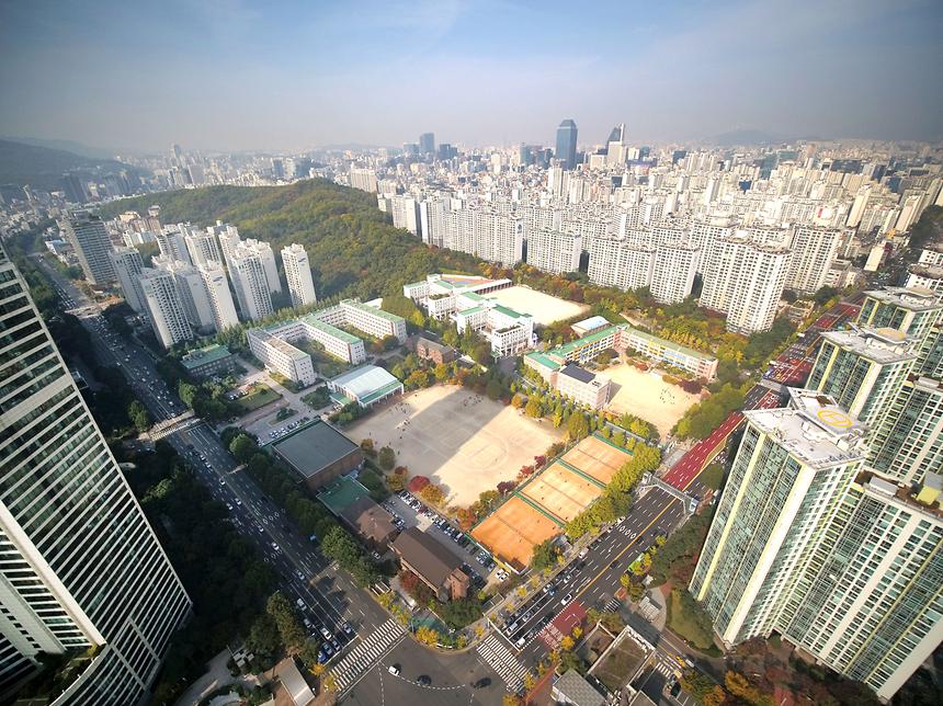 도곡동 전경 - 1