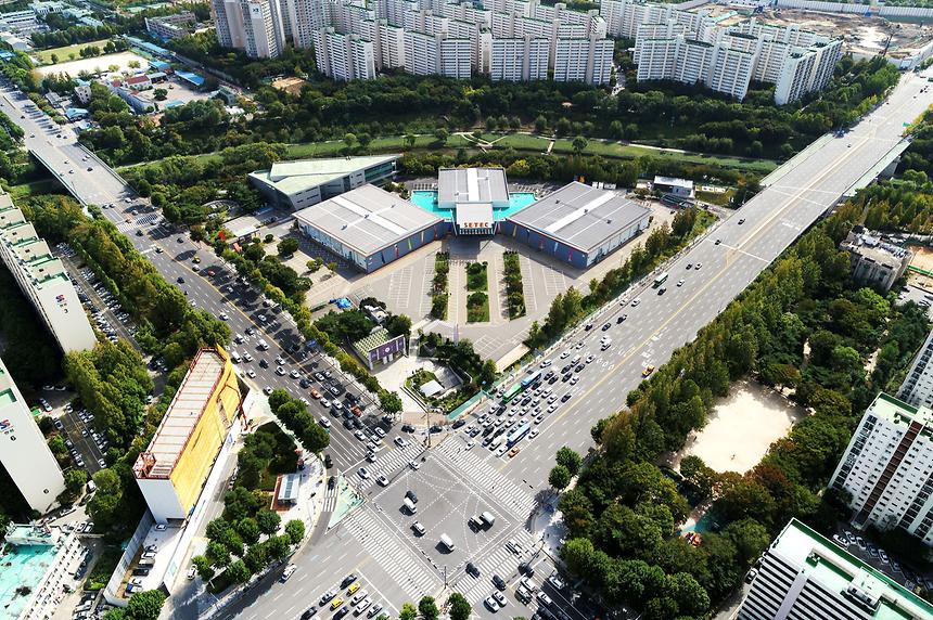 세텍부지 전경 - 2