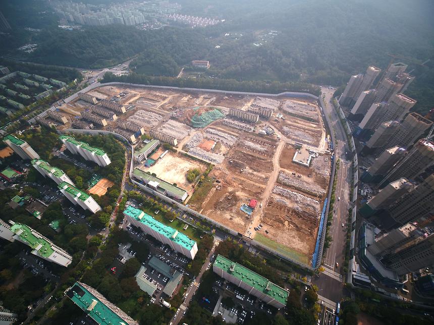 개포주공4단지 철거 - 1