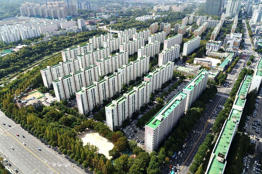 대치동 전경 - 1