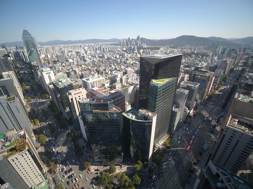 강남역 사거리 - 1