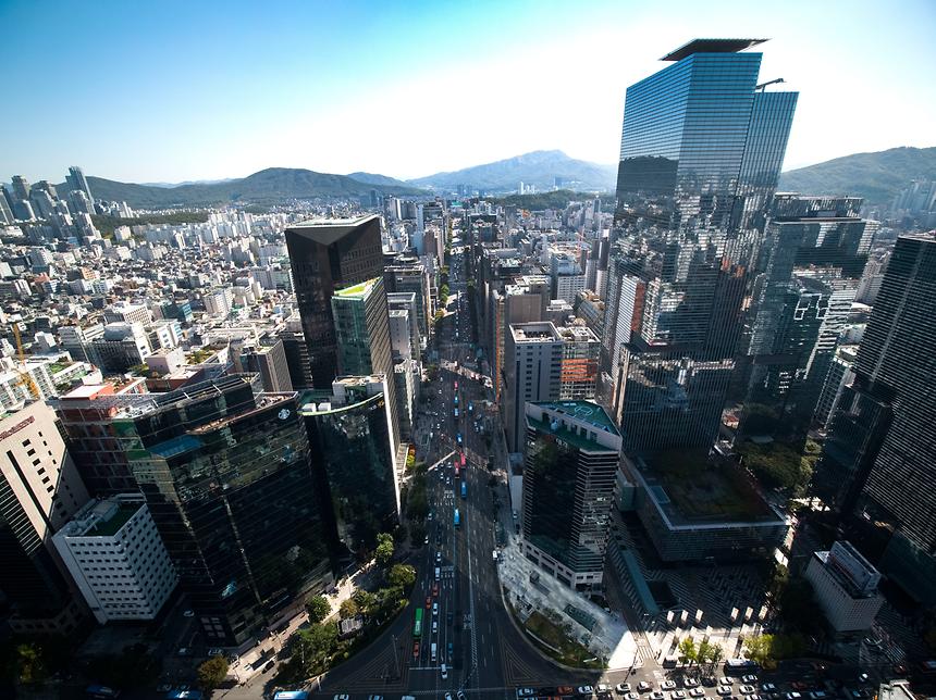 강남역 사거리 - 2
