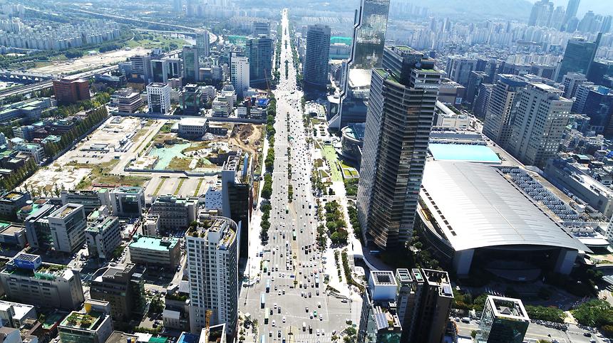 코엑스, 현대자동차 부지 전경 - 2