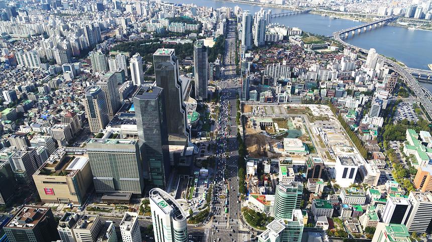 코엑스, 현대자동차 부지 전경 - 5