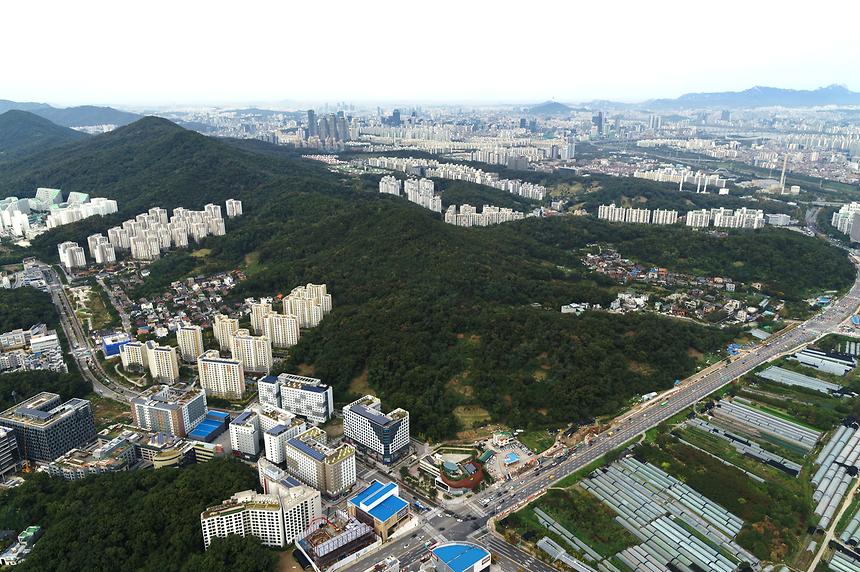 수서·세곡동 전경 - 1