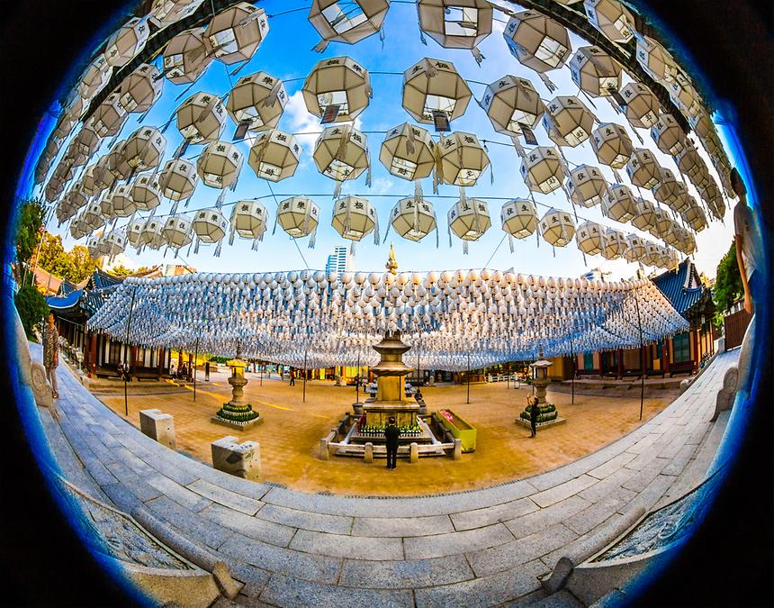 2017년 강남구 사진공모전 출품작(봉은사, 선정릉) - 9