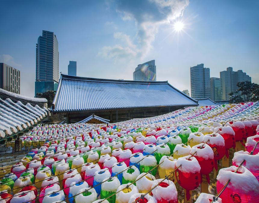 2017년 강남구 사진공모전 출품작(봉은사, 선정릉) - 2