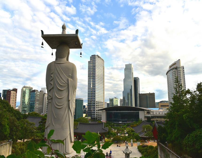 2017년 강남구 사진공모전 출품작(봉은사, 선정릉) - 1