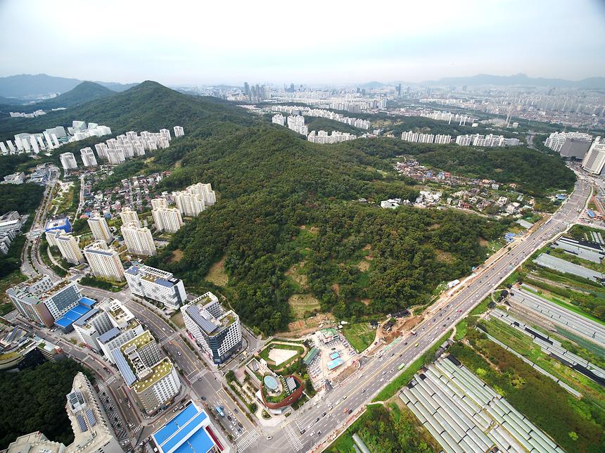 수서·세곡동 전경 - 2