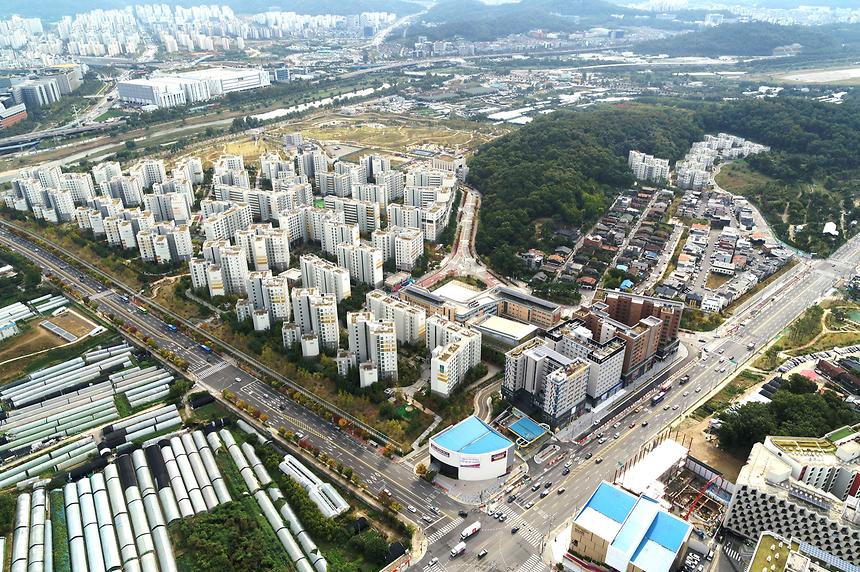 수서·세곡동 전경 - 4