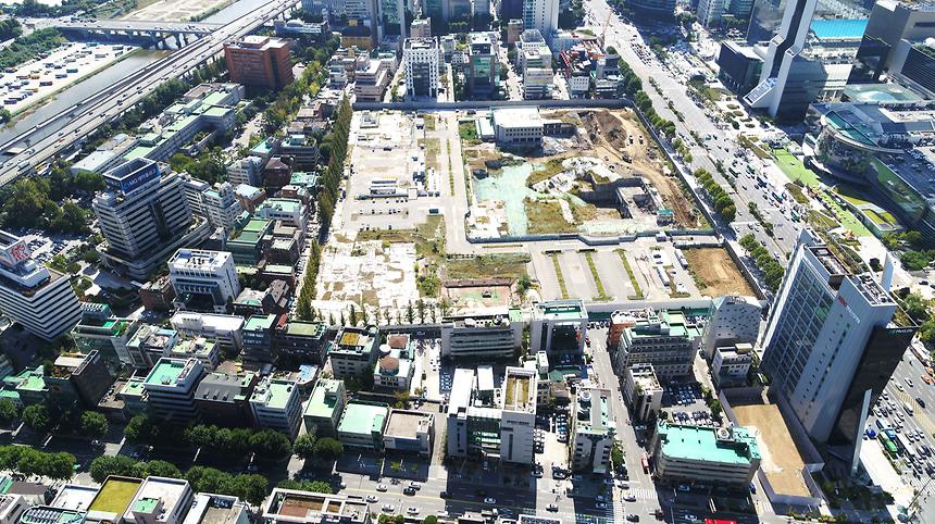 코엑스, 현대자동차 부지 전경 - 3