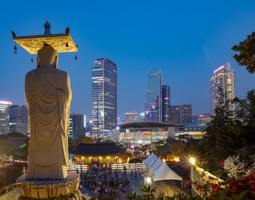 2017년 강남구 사진공모전 출품작(봉은사, 선정릉) - 4