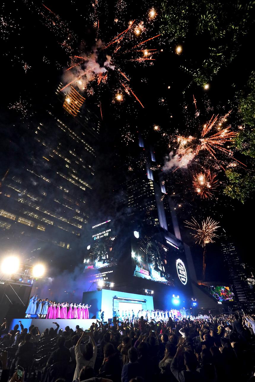 2018년 강남구 사진공모전 출품작-축제 - 3