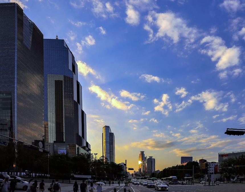 2017년 강남구 사진공모전 출품작(영동대로, 코엑스) - 5