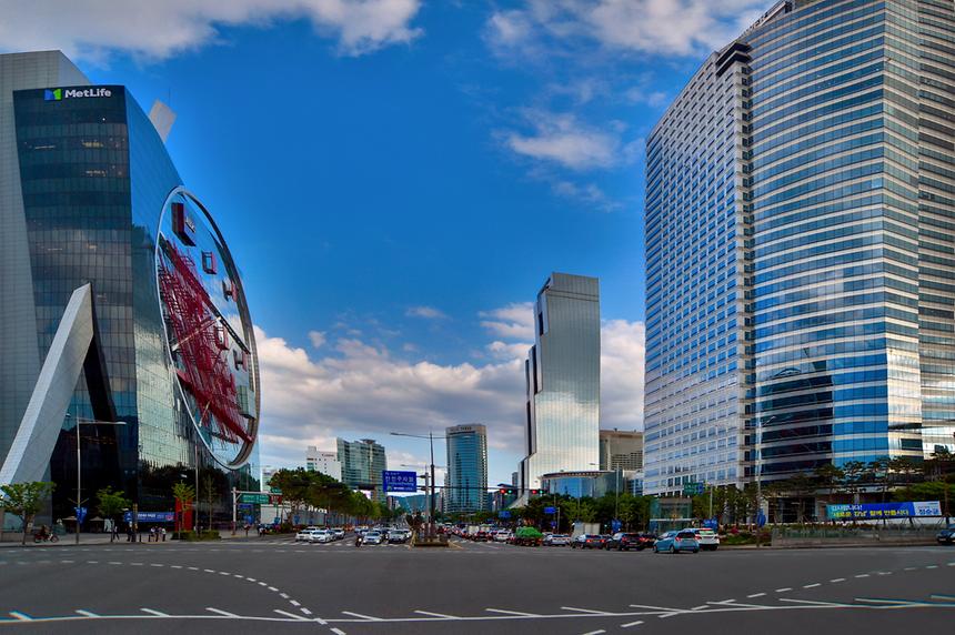 2018년 강남구 사진공모전 출품작(영동대로, 코엑스) - 4