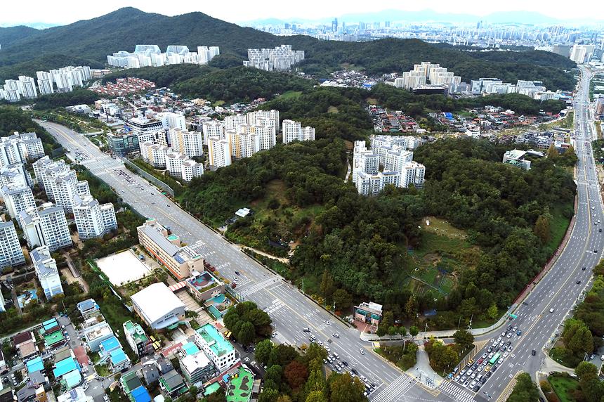 수서·세곡동 전경 - 5