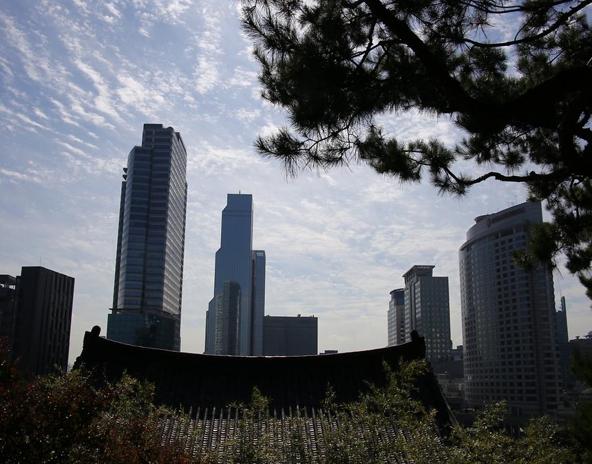 2017년 강남구 사진공모전 출품작(봉은사, 선정릉) - 6