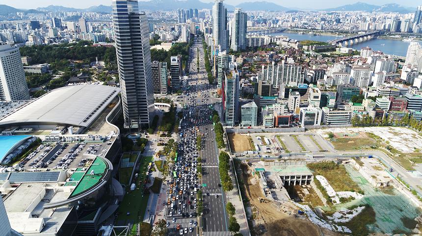 코엑스, 현대자동차 부지 전경 - 6