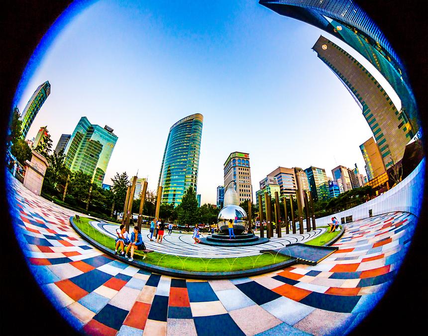 2017년 강남구 사진공모전 출품작(영동대로, 코엑스) - 3