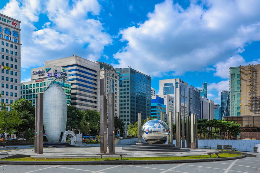 2018년 강남구 사진공모전 출품작(영동대로, 코엑스) - 5