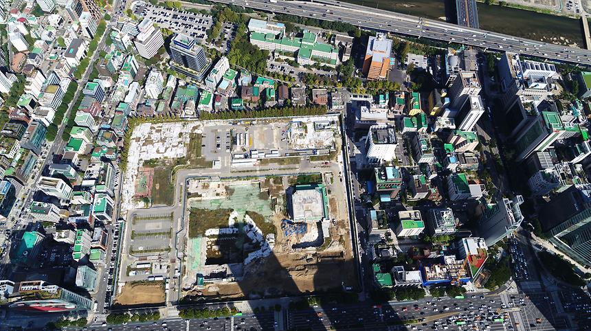 코엑스, 현대자동차 부지 전경 - 7