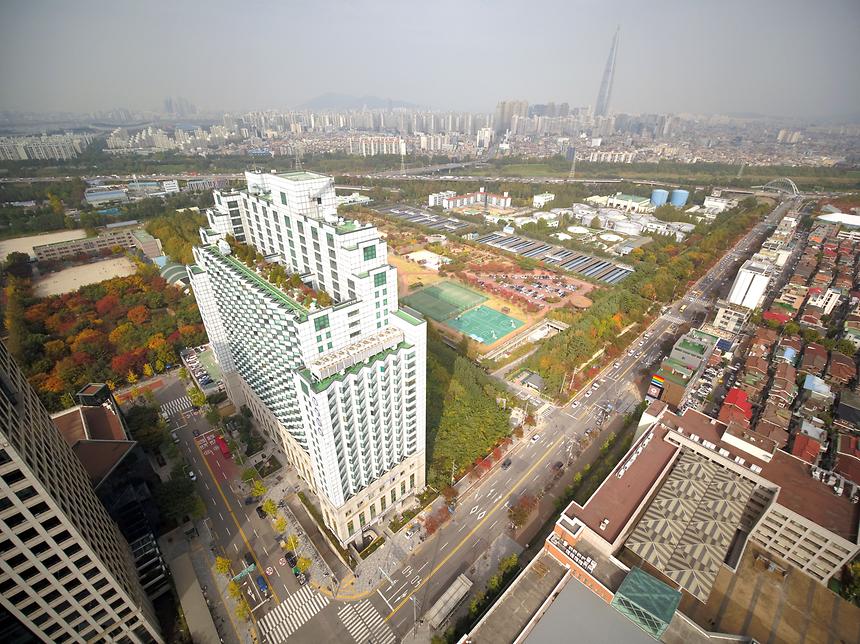 일원동 전경 - 1