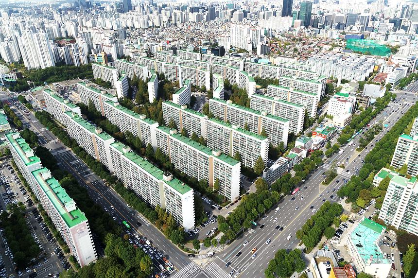 대치동 은마아파트 - 3