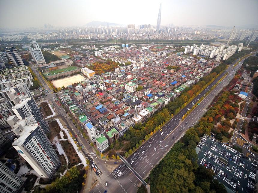 일원동 전경 - 4