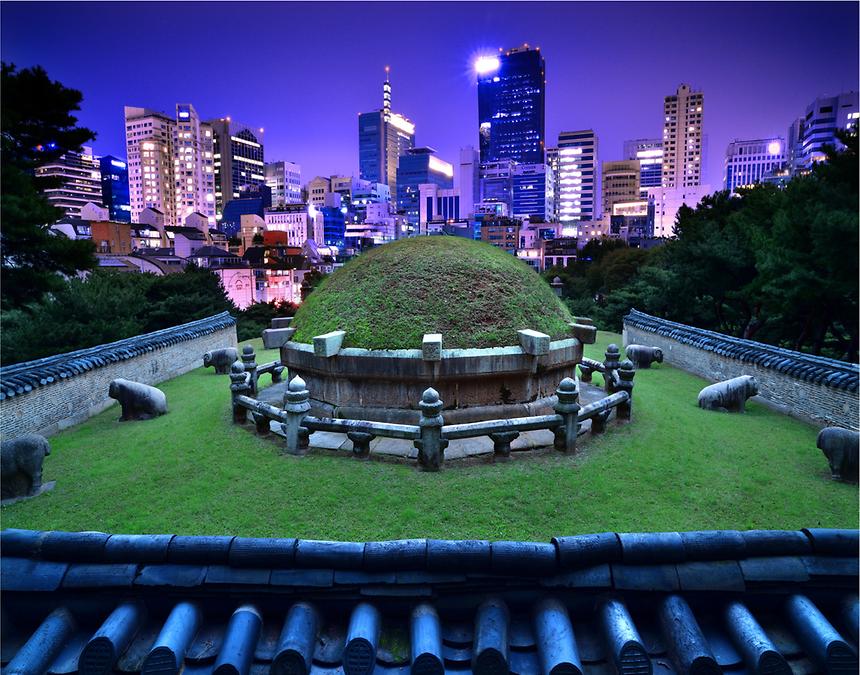 2018년 강남구 사진공모전 출품작(봉은사, 선정릉) - 7