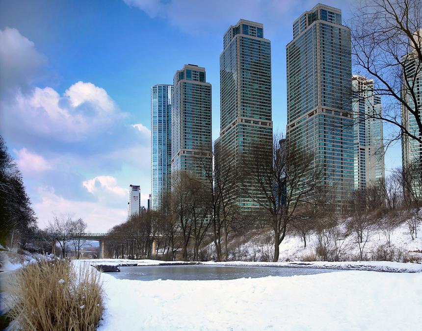 2017년 강남구 사진공모전 출품작(양재천) - 2