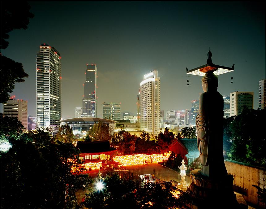 2018년 강남구 사진공모전 출품작(봉은사, 선정릉) - 6