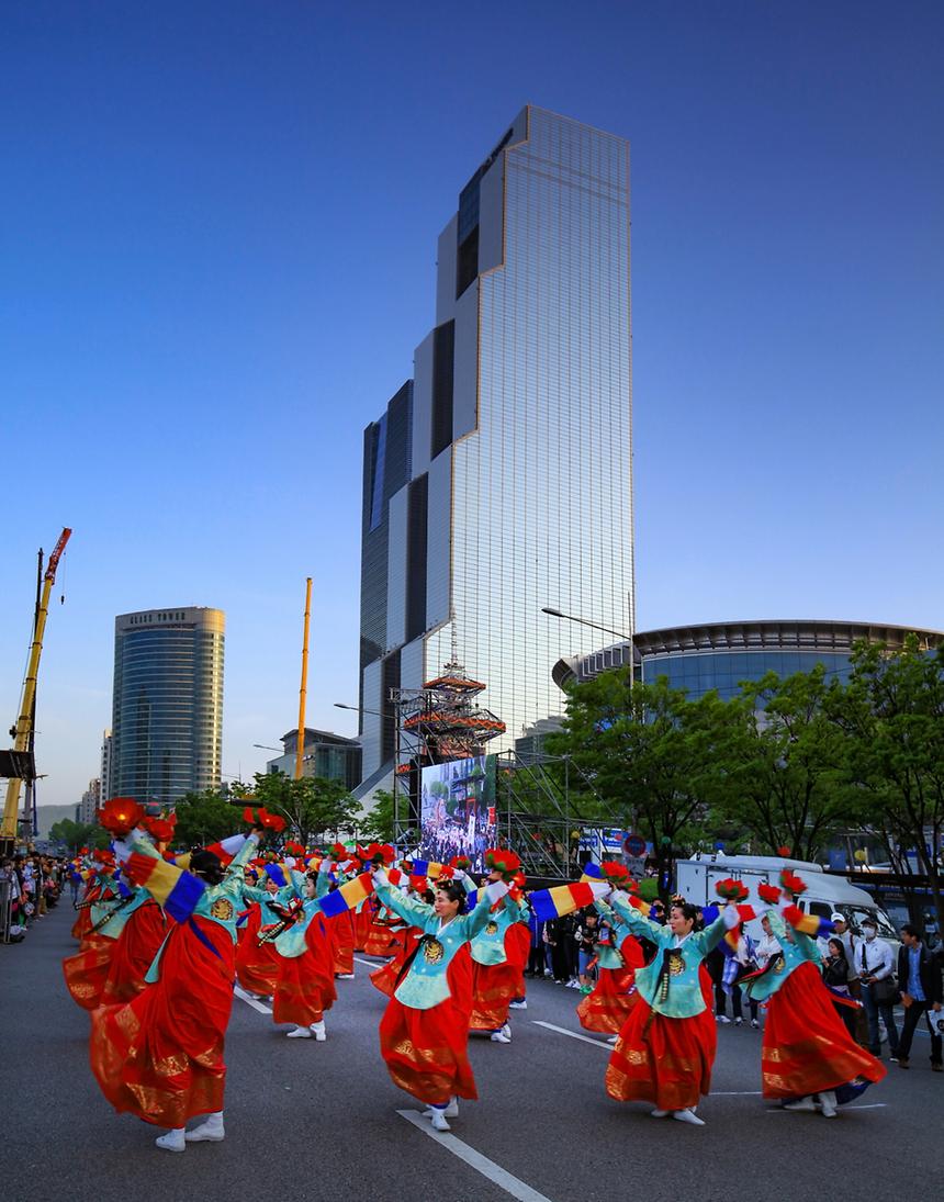 2017년 강남구 사진공모전 출품작(영동대로, 코엑스) - 2