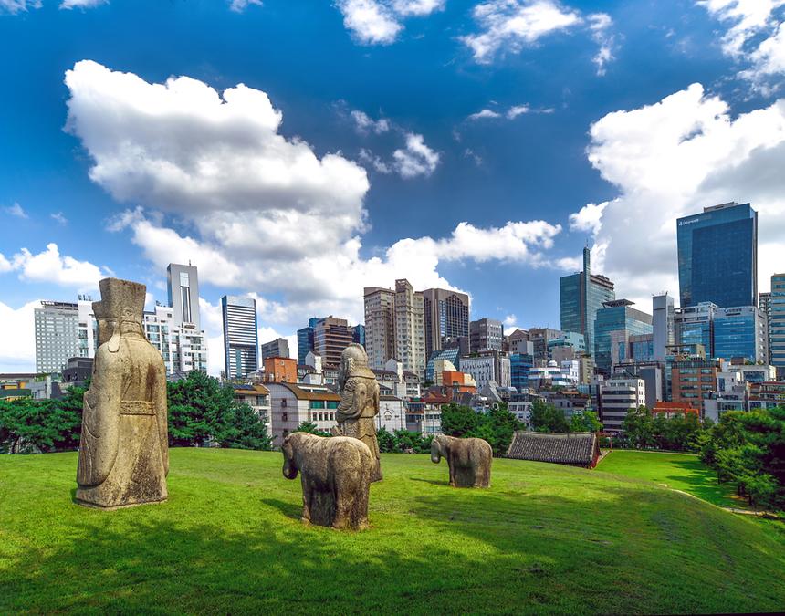 2018년 강남구 사진공모전 출품작(봉은사, 선정릉) - 1