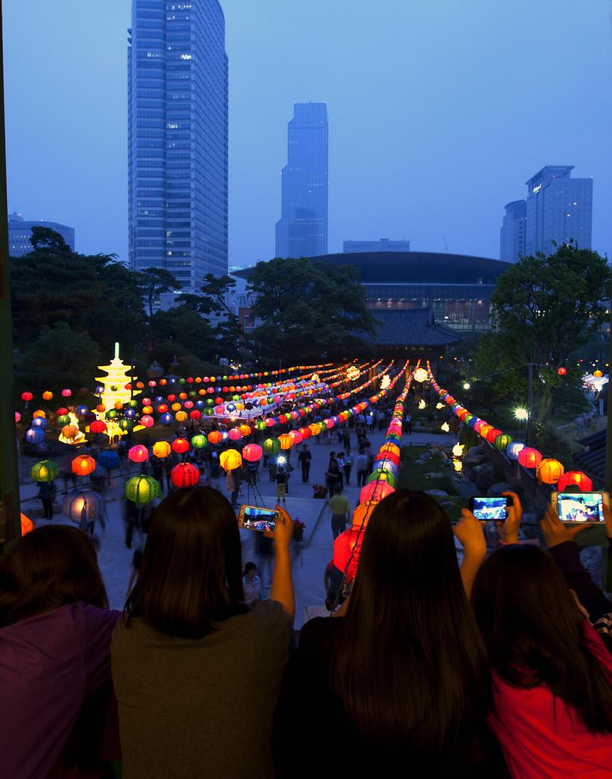 2012년 강남구 사진공모전(봉은사, 선정릉) - 3
