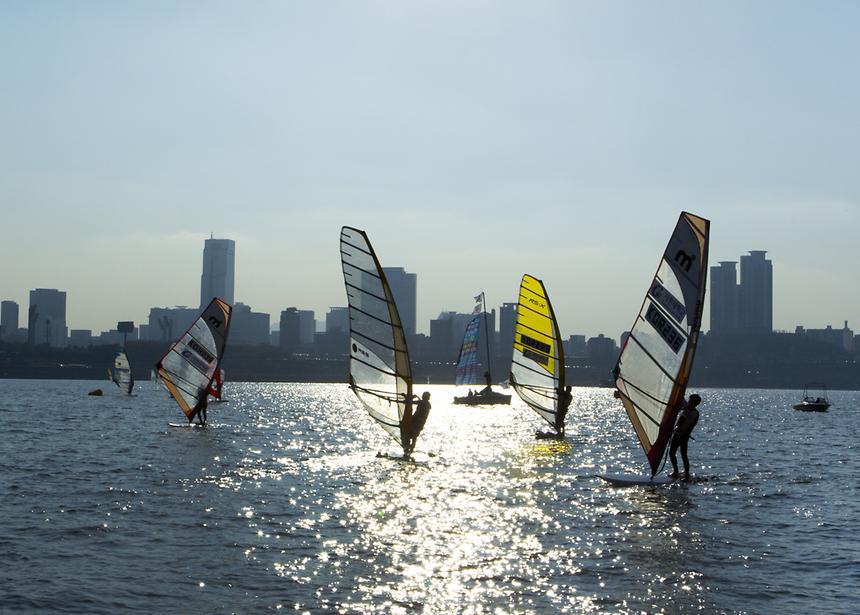 2014년 강남구 사진공모전(한강, 탄천) - 1