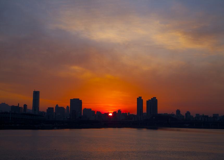 2014년 강남구 사진공모전(한강, 탄천) - 3