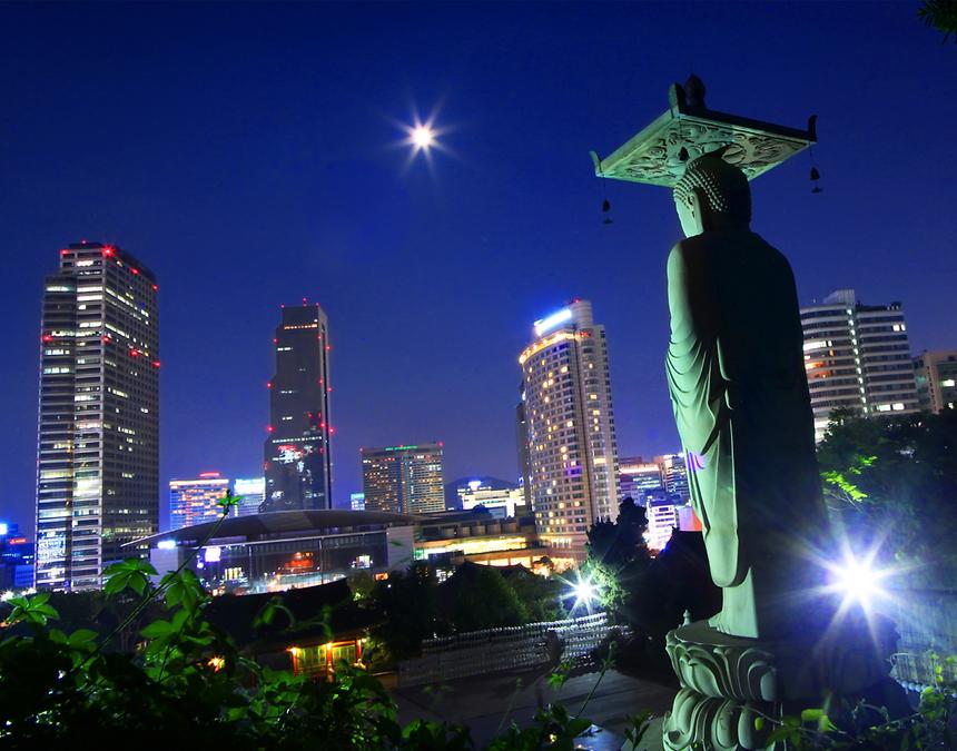 2015년 강남구 사진공모전(봉은사, 선정릉) - 4