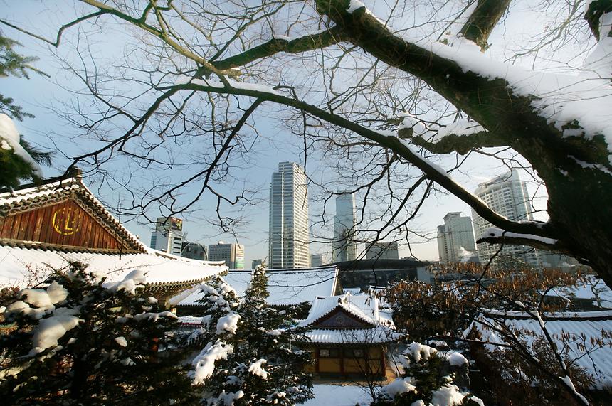 2014년 강남구 사진공모전(봉은사, 선정릉) - 2