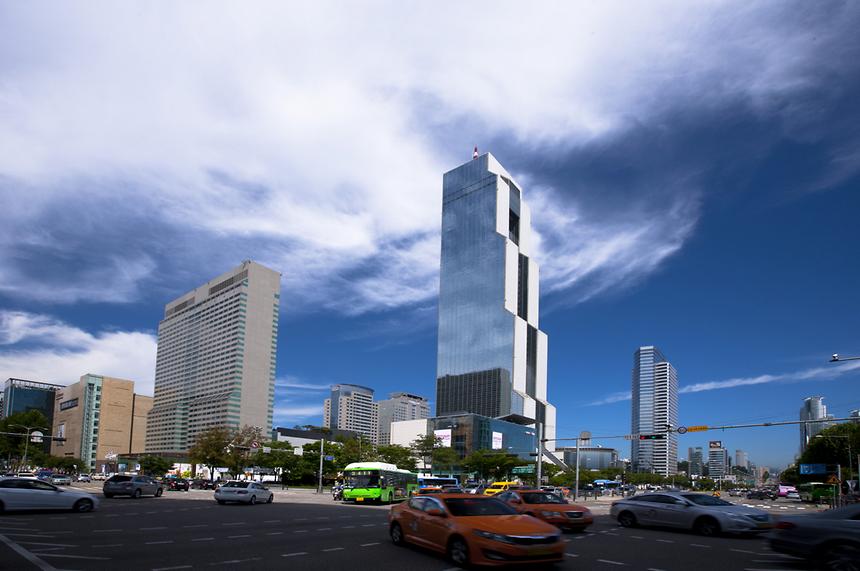 2014년 강남구 사진공모전(영동대로, 코엑스) - 1