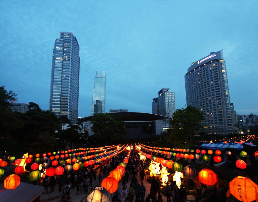 2013년 강남구 사진공모전(봉은사, 선정릉) - 8