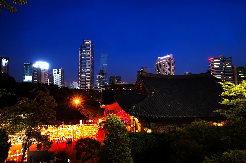 2014년 강남구 사진공모전(봉은사, 선정릉) - 4