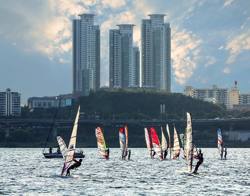 2015년 강남구 사진공모전(한강, 탄천) - 1