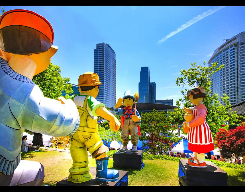 2016 강남구 사진공모전(봉은사, 선정릉) - 1