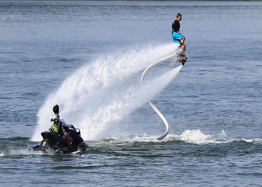 2014년 강남구 사진공모전(한강, 탄천) - 2