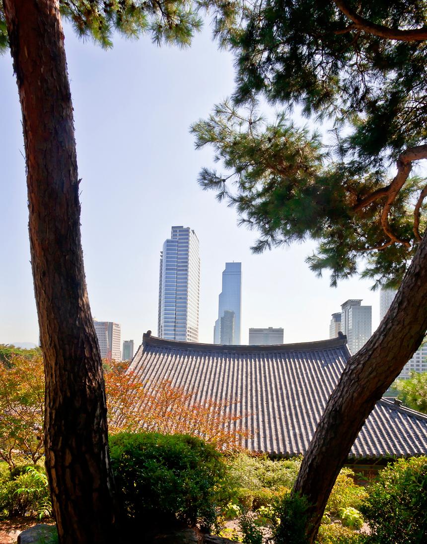 2012년 강남구 사진공모전(봉은사, 선정릉) - 5